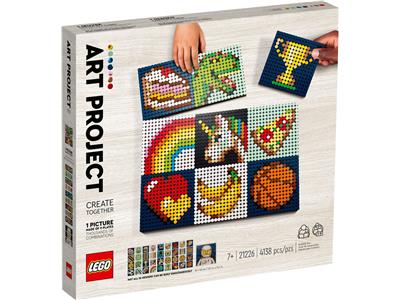 LEGO® 21226-1 Art Project Create Together