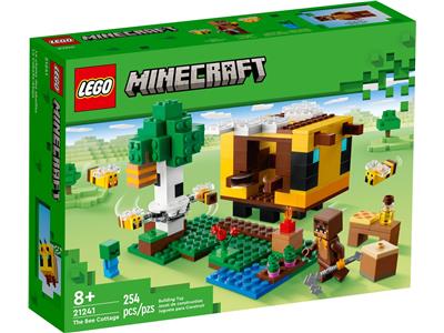 LEGO® Minecraft 21241 - The Bee Cottage Preowned Building Kit