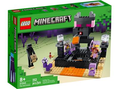 LEGO® Minecraft 21242 - The End Arena Preowned Building Kit