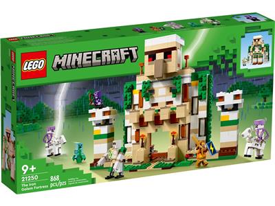 LEGO® Minecraft 21250 - The Iron Golem Fortress Preowned Building Kit