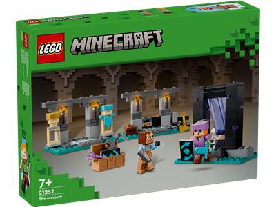 LEGO® Minecraft 21252-1 The Armory