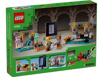 LEGO® Minecraft 21252-1 - The Armory