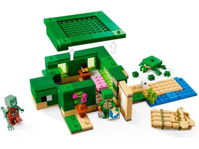 LEGO® Minecraft 21254-1 The Turtle Beach House