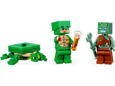 LEGO® Minecraft 21254-1 The Turtle Beach House