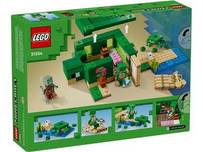 LEGO® Minecraft 21254-1 The Turtle Beach House