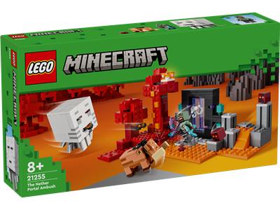 LEGO® Minecraft 21255-1 - The Nether Portal Ambush