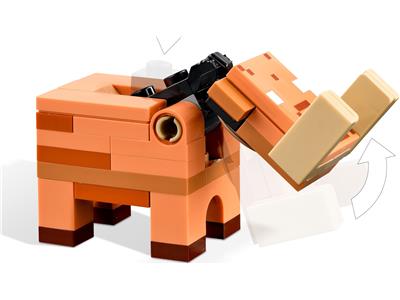 LEGO® Minecraft 21255-1 - The Nether Portal Ambush