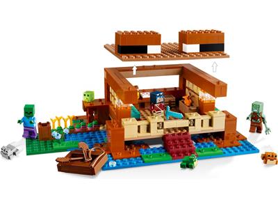 LEGO® Minecraft 21256 The Frog House Building Kit