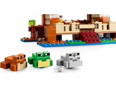 LEGO® Minecraft 21256 The Frog House Building Kit