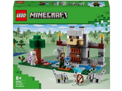 LEGO® Minecraft 21261 The Wolf Stronghold Building Kit