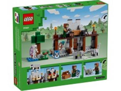 LEGO® Minecraft 21261 The Wolf Stronghold Building Kit