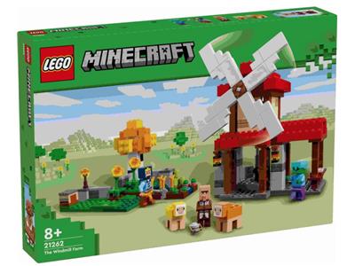 LEGO® Minecraft 21262 The Windmill Farm Building Kit