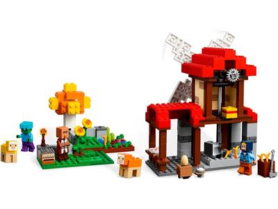 LEGO® Minecraft 21262 The Windmill Farm Building Kit