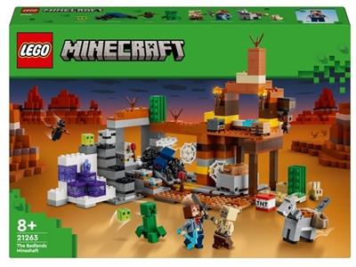 LEGO® Minecraft 21263-1 - The Badlands Mineshaft