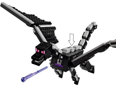 LEGO® Minecraft 21264-1 The Ender Dragon and End Ship