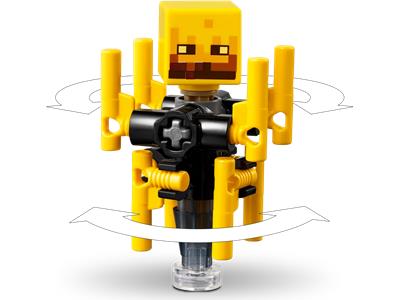 LEGO® Minecraft 21266 - The Nether Lava Battle Preowned Building Kit