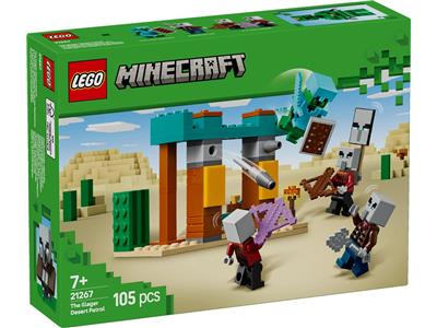 LEGO® Minecraft 21267 - The Illager Desert Patrol Preowned Building Kit