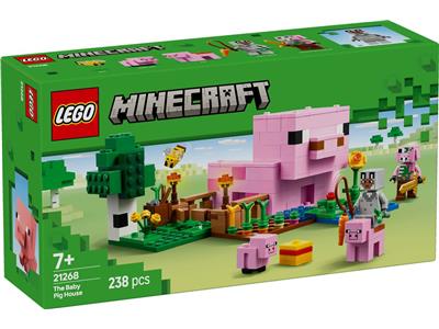 LEGO® Minecraft 21268 - The Baby Pig House Preowned Building Kit