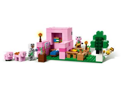 LEGO® Minecraft 21268 - The Baby Pig House Preowned Building Kit