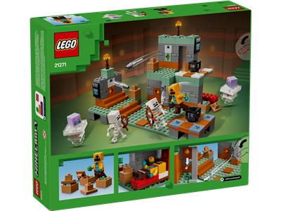 LEGO® Minecraft 21271 - The Trial Chamber Preowned Building Kit