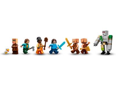 LEGO® Minecraft 21273 - The Ghast Balloon Village Attack Building Kit