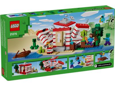 LEGO® Minecraft 21275-1 - The TNT Jungle House