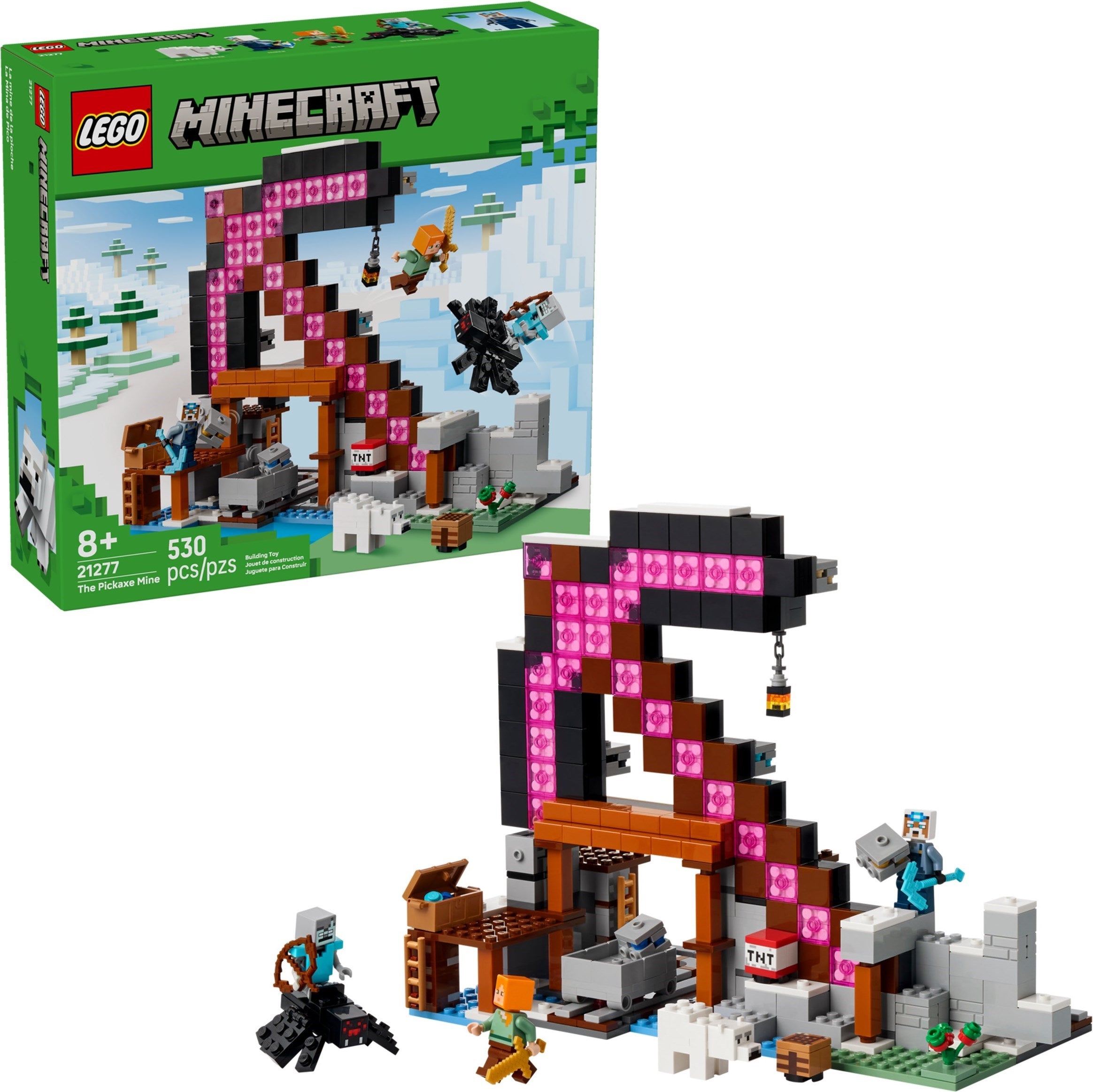 LEGO® Minecraft 21277-1 The Pickaxe Mine