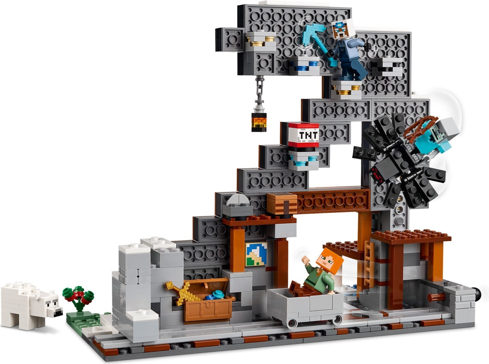 LEGO® Minecraft 21277-1 The Pickaxe Mine