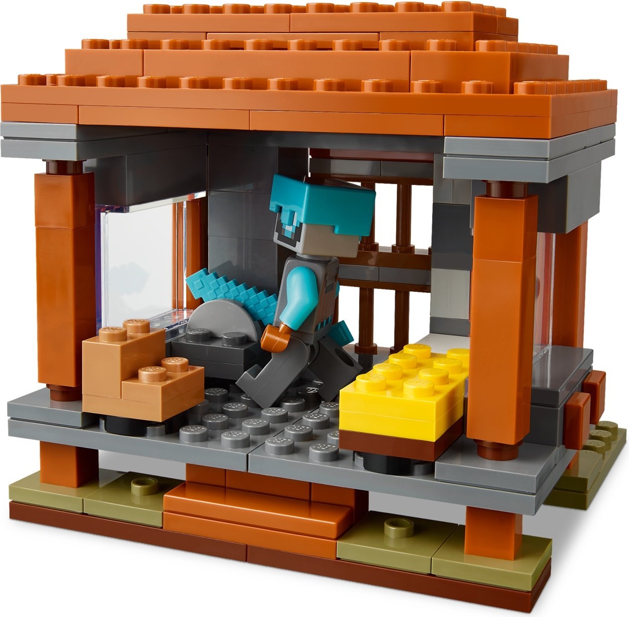 LEGO® Minecraft 21278-1 The Pillager Outpost and Ravager