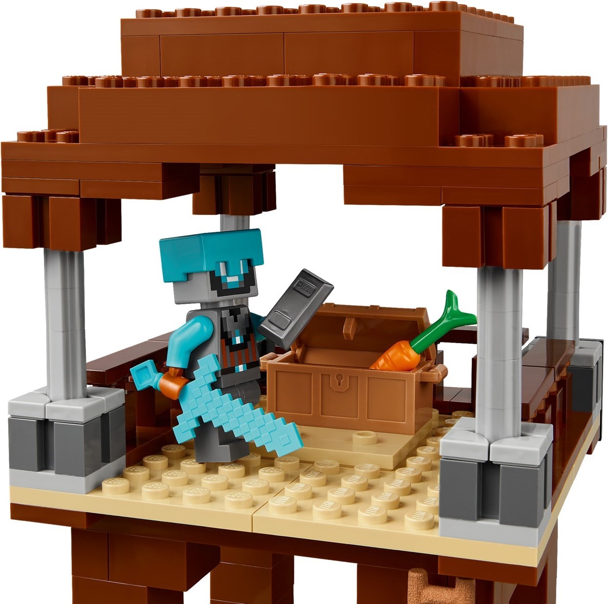 LEGO® Minecraft 21278-1 The Pillager Outpost and Ravager