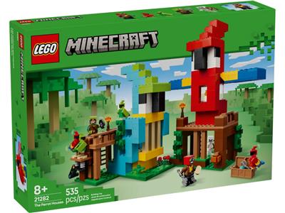 LEGO® Minecraft 21282 - The Parrot Houses Preowned Building Kit