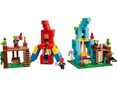 LEGO® Minecraft 21282 - The Parrot Houses Preowned Building Kit
