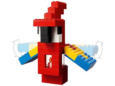 LEGO® Minecraft 21282 - The Parrot Houses Preowned Building Kit