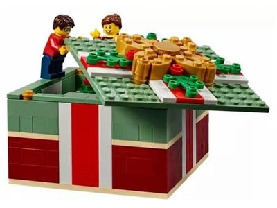 LEGO® Holiday & Event 40292 Christmas Gift Box Building Kit