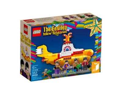 LEGO® Ideas 21306-1 - The Beatles Yellow Submarine