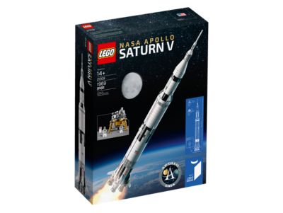 LEGO® Ideas 21309 NASA Apollo Saturn V Building Kit