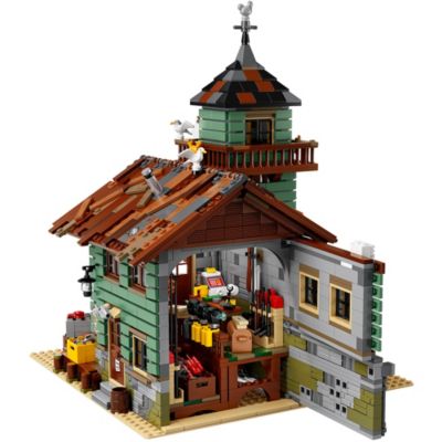 LEGO® Ideas 21310-1 - Old Fishing Store
