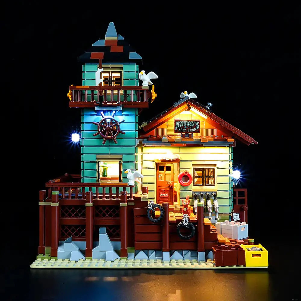 LEGO Light Kit for Old Fishing Store 21310