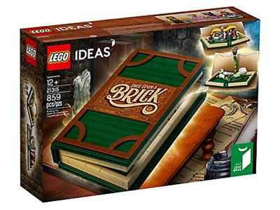 LEGO® Ideas 21315 Brick Tales Pop-Up Book Building Kit