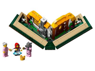 LEGO® Ideas 21315 Brick Tales Pop-Up Book Building Kit
