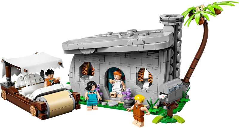 LEGO® Ideas 21316 - The Flintstones Preowned Building Kit