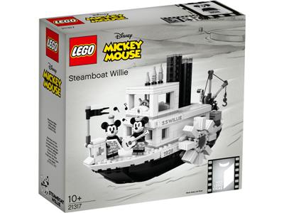 LEGO® Disney 21317-1 - Steamboat Willie