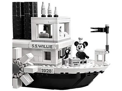 LEGO® Disney 21317-1 Steamboat Willie