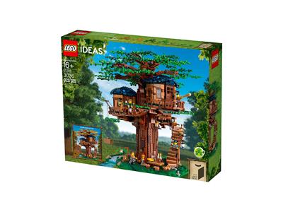 LEGO® Ideas 21318 - Tree House Preowned Building Kit