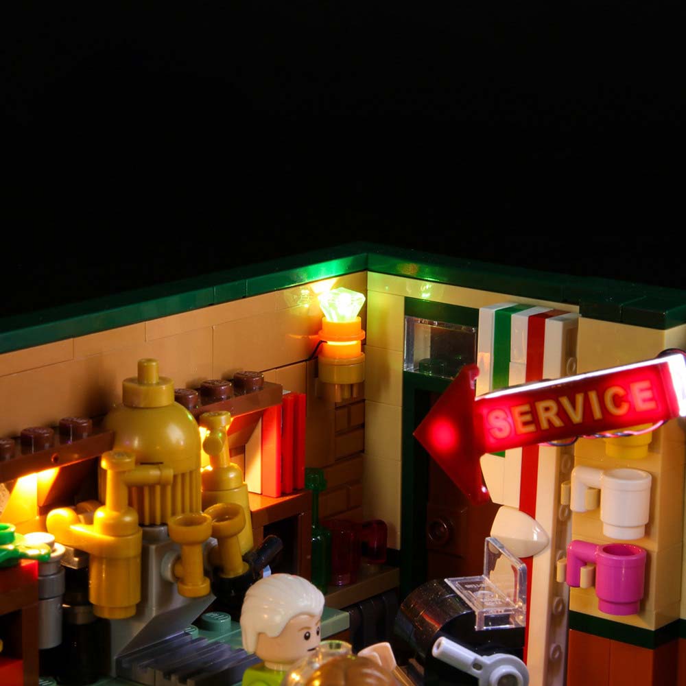 LEGO Light Kit for Central Perk 21319