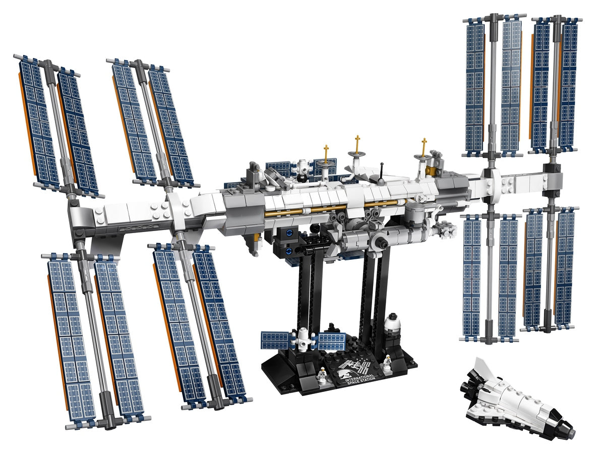 LEGO® Ideas 21321 International Space Station Building Kit