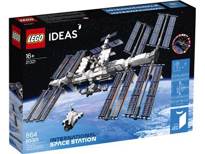 LEGO® Ideas 21321 International Space Station Building Kit
