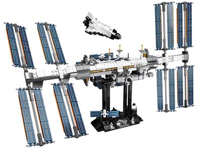 LEGO® Ideas 21321 International Space Station Building Kit