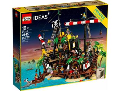 LEGO® Ideas 21322-1 Pirates of Barracuda Bay