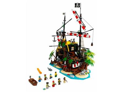 LEGO® Pirates 21322-1 - Pirates of Barracuda Bay
